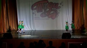 "Тоди"- "Лягушачий хор". Направление:  Детские Эстрадные танцы