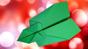 Как сделать бумажный самолетик