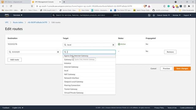 AWS Basic Project 1 || VPC + EC2 Hands On || VPC || Subnets || IGW || SG || EC2 || In Telugu