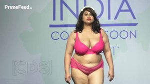 Plus Size Model Fashion Show
