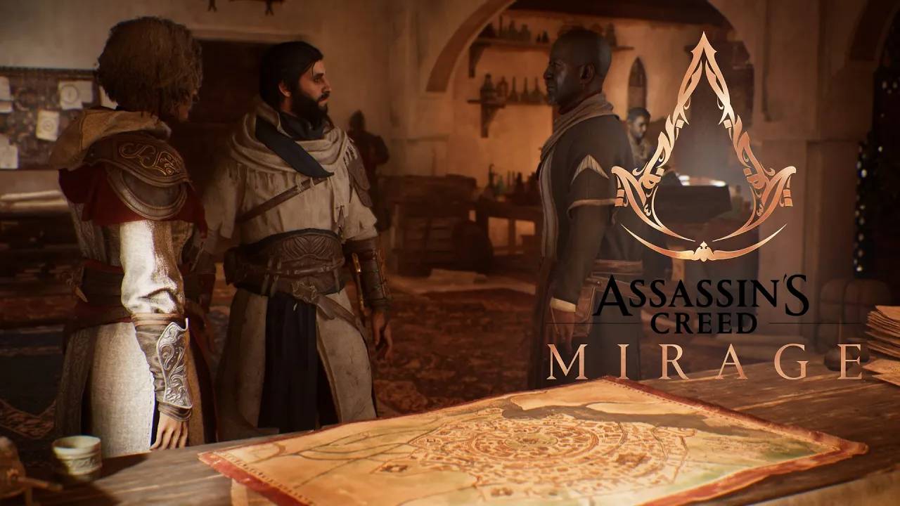 Assassin's Creed Mirage #6 - Ну куда же без мистики