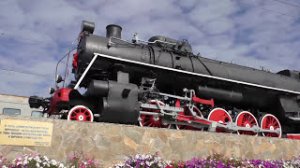 Паровоз ФД-20, Феликс Дзержинский, крупнейший в СССР ЮУЖД г Курган (РЖД) Не луафАсра