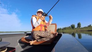 Рыбалка в Астрахани 2024.
Отпуск с семьей.