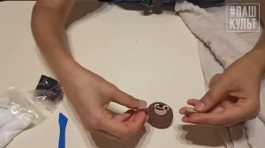 Мастер-класс по лепке из пластилина "Олимпийский Мишка"