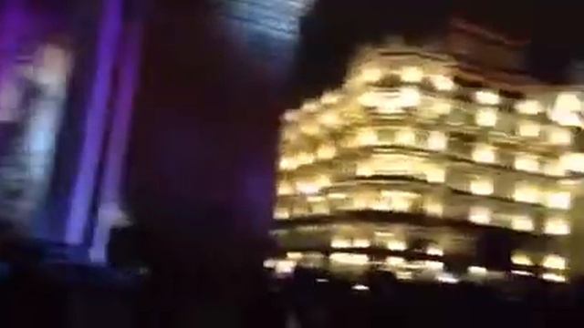 Шоу на фасаде Большого Театра смотреть онлайн