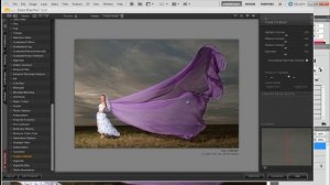 Ретушь и обработка в Photoshop  свадебной фотографии