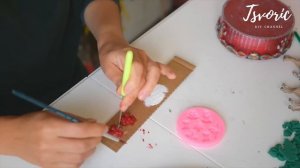 Новогодняя карусель из картона / DIY TSVORIC