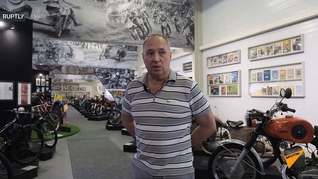 Крупнейшая в России коллекция советских мотоциклов