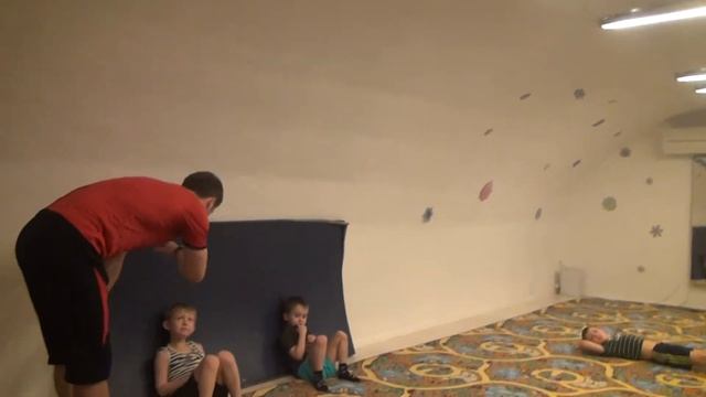 "KiD-FiT", открытое занятие с дошкольниками, 3/4 часть, 11.12.2014, Москва, м.Таганская смотреть онлайн