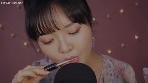 ASMR Lipgloss Candy Eating Mouth Sounds