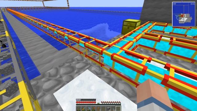 МАЙНКРАФТ ОСТРОВ ЗОМБИ - ПРОМЫШЛЕННАЯ ДОБЫЧА РЕСУРСОВ смотреть онлайн