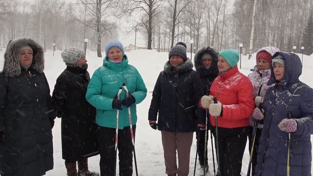 День скандинавской ходьбы в поддержку проекта ППМИ с Краснохолмский смотреть онлайн