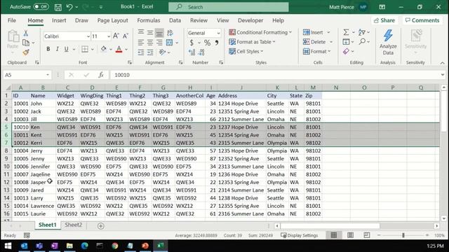 How to Insert and Delete Rows and Columns in Excel смотреть онлайн