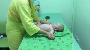 "Массаж малышу", 2 видео