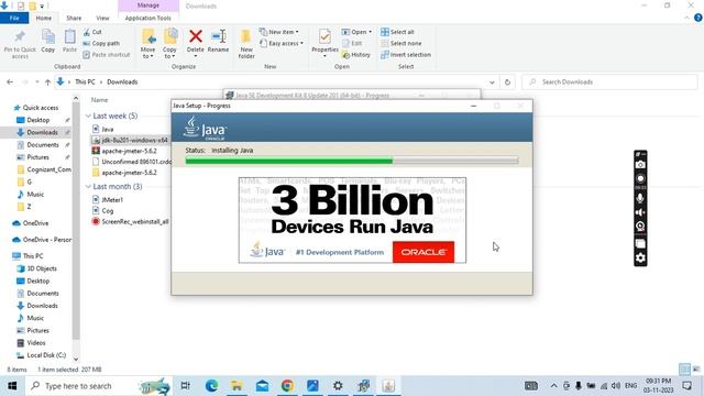 How To Download and Install Java JDK 1.8 In Windows 10 OS #java #javascript #javaprogramming