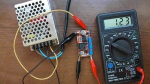 Lm2596 dc dc стабилизатор: обзор и замена многооборотных резисторов на переменные
