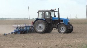 СЕВ КУКУРУЗЫ? Трактор мтз Беларус 1221.3 Сеялка СУПН 8. Май 2023