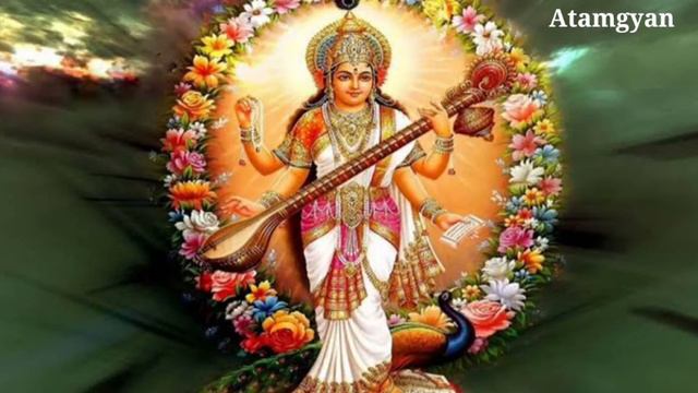 Saraswati Mantra For Knowledge And Wisdom (for students) #spirituallyinspired222 #SaraswatiMantra