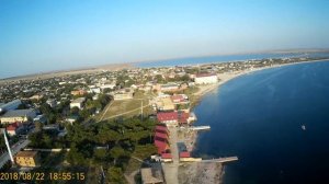 MJX Bugs 3, Межводное (Дорада Пальмира), Крым.