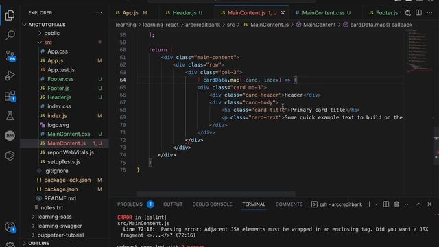 Reactjs Tutorial For Beginners - Part 10 | Loops Inside Components
