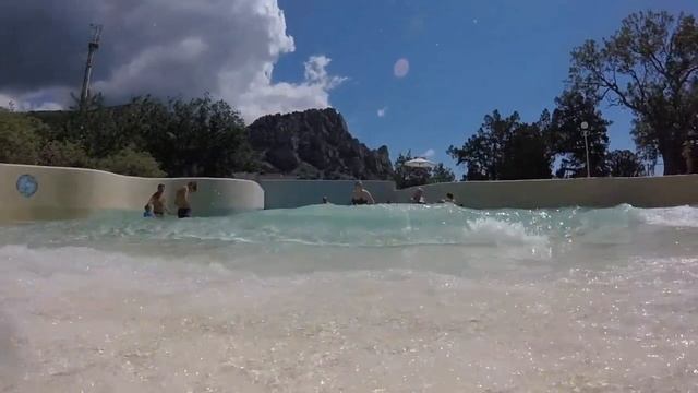 Аквапарк в Крыму с морской водой Симеиз