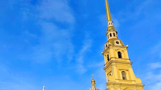 Петропавловский собор в Санкт-Петербурге смотреть онлайн