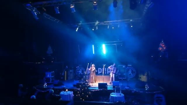 Александр Тихомиров аккордеонЮлия Коновалова скрипка Christmas