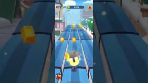 Новогодний ТОМ БЕГ ЗА ЗОЛОТОМ! КАТАЕМСЯ НА СНОУБОРДЕ