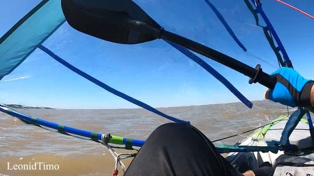 ПАРУС для КАЯКА который ПРЕВЗОШЕЛ МОИ ОЖИДАНИЯ | KAYAK SAILING смотреть онлайн