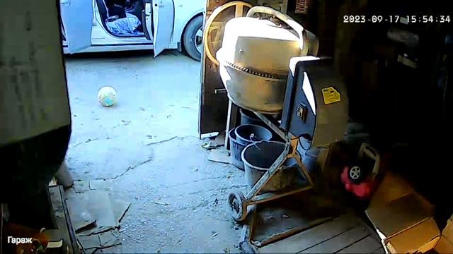 Видео с камеры видеонаблюдения лампочка