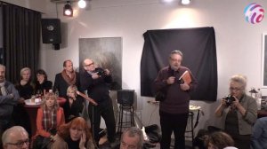 MCK. Выставка бельгийского художника Миля Краббе в Washboard Art & Jazz Café - Антверпен