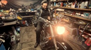 Yamaha xv1600 первый запуск 2020 и первый выезд xD