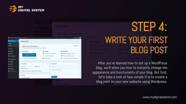How to create a WordPress blog in 10 minutes?