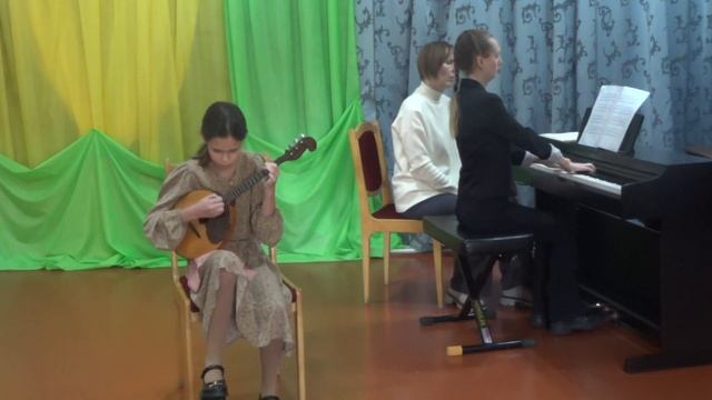 Манакова Альбина, 12 лет, МБОУ ДО "Коелгинская ДШИ" смотреть онлайн