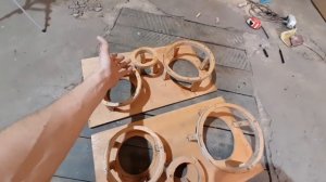 ПОДИУМЫ СВОИМИ РУКАМИ НА ВАЗ 2107/05 ПОД ГРОМКИЙ ФРОНТ. ЖИГАПОЙ! (ЧАСТЬ1)