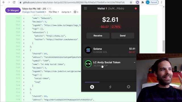 It worked! Naming your SPL Token - May 25th '21 смотреть онлайн