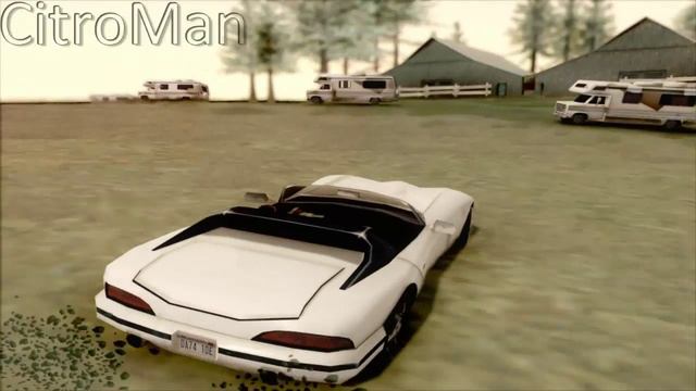 GTA San Andreas Mods - Camping area Mod [HD][CLEO] смотреть онлайн