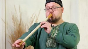 Свирель | Таёжная Музыкальная Артель. Урок 5: “Экзотический инструмент: калюка”.