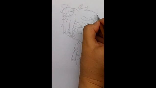 Drawing gacha life
