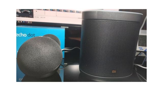 MI smart speaker comparisonReview with Echo dot  Carry your Echo dot in car  Good Lessons