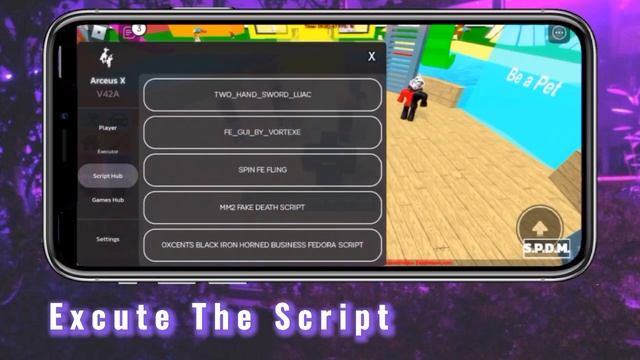 Fling People on Roblox / Roblox arceus x scripts смотреть онлайн