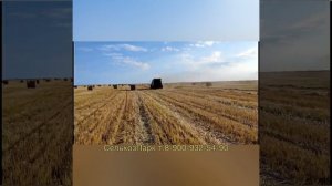 САМЫЙ БЫСТРЫЙ | JOHN DEERE 990 | в ДЕЛЕ #пресс #сено #рулон