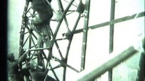 История Citroen - Иллюминация Citroen на Эйфелевой башне, 1925 год