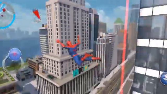 playing amazing spider man 2 in mobile!!|xdgamer| смотреть онлайн