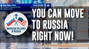 You Can Move to Russia Right Now! They've Opened the Gate!