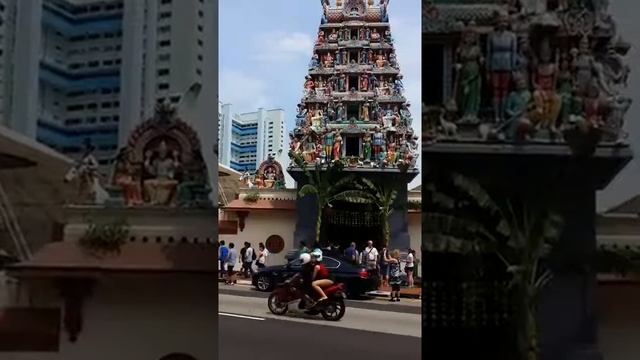 Sri Mariamman Temple Singapore