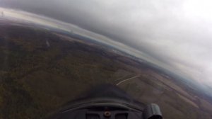 Л-29 проходы, полеты в облаках и между ними