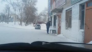 Суровый Николаевск на Амуре