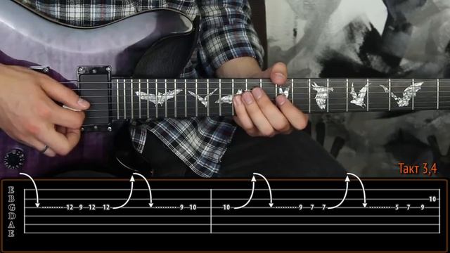 Scorpions - Wind of change. Как играть СОЛО(guitar solo) на гитаре|Разбор Урок #Солякнедели