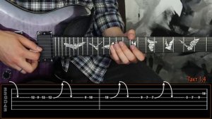 Scorpions - Wind of change. Как играть СОЛО(guitar solo) на гитаре|Разбор Урок #Солякнедели